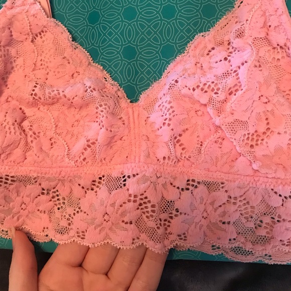 Aerie pink & blue bralette bundle - Picture 6 of 8